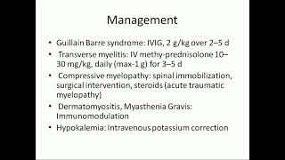 Acute Flaccid Paralysis [upl. by Enaffit653]