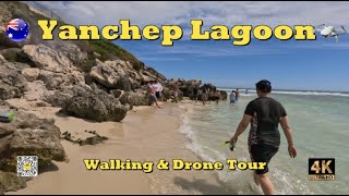 Perth City  Australia  Yanchep Lagoon  Relaxing Walking amp Drone Tour in 4K HDR [upl. by Lleruj]