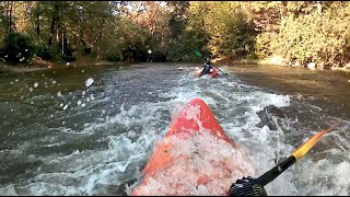 Buck Creek Dam Release 92124 [upl. by Rockwell792]