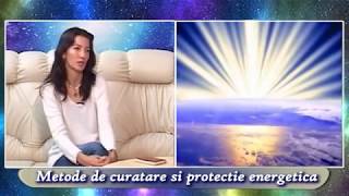 METODE DE PROTECTIE ENERGETICA Elena Zoltareanumaestru reiki [upl. by Ramoj]