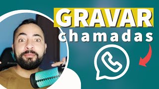 ✅ NOVO Como gravar chamadas no whatsapp gravador de chamadas [upl. by Addis]