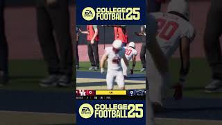 CRAZY JUMP BALL TD VS UTAH LAST CHANCE U DYNASTY CFB25 [upl. by Anival]