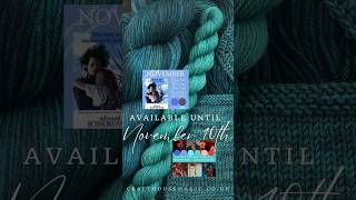 November yarn clubs only available until Monday yarnclub handdyedyarn musicfromthemoviesyarnclub [upl. by Moureaux]