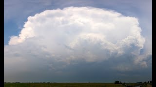 Spectaculaire onweersbuiendag vanuit ReeuwijkGouda  29 mei 2018 [upl. by Lelah]