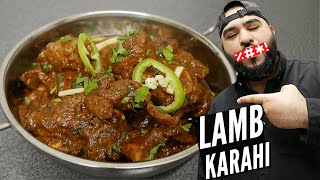 Perfect Lamb Karahi At Home  Lamb Karahi Recipe [upl. by Feune]