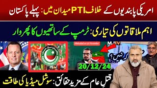 Pakistan First PTI Stance Against US Sanctions  Important Meetings  Imran Riaz Khan VLOG [upl. by Carly]