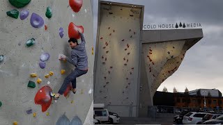 Training At The Kletterzentrum Innsbruck  Cold House Media Vlog 89 [upl. by Spragens]