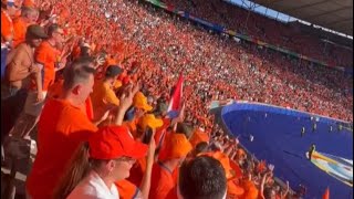 Wilhelmus euro 2024  Dutch national anthem [upl. by Oruasi]