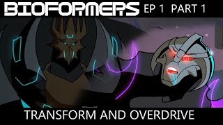 BIOFORMERS Ep 1 “TRANSFORM AND OVERDRIVE Pt 1” PART 1 BIONICLE Animated Series [upl. by Samaria446]