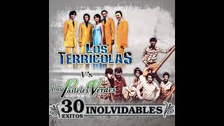 Los Terricolas  Los Pasteles Verdes  30 Exitos Inolvidables Disco Completo [upl. by Lundeen194]