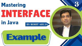 Example 1 How to create and user Interface in Java [upl. by Hollis]