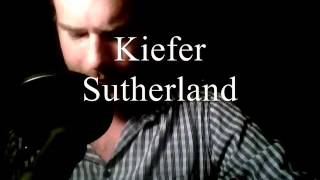 Metal Gear Solid Snake impressions  kiefer Sutherland and David Hayter [upl. by Abroms102]