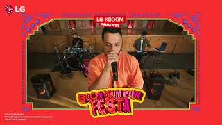 LG XBOOM Boom Boom Pow Festa  Alo The Band India  LG [upl. by Ardnasal]