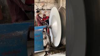 satellite dish antenna plate making process shorts satisfying handmade skills [upl. by Ailaham371]