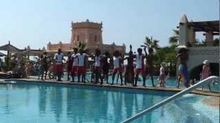 Dec2012 Cape Verde  Jiggy Jiggy at Riu Touareg Boa Vista [upl. by Acissaj]