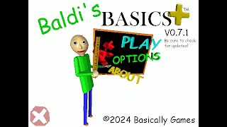 Baldis Basics Plus Hayride Too I Dont Even Care [upl. by Caralie124]