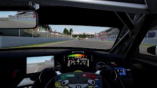 ACC SpaFrancorchamps Bentley Continental GT3 2018 Dry Track Guide Hotlap  Telemetry [upl. by Ahseya]