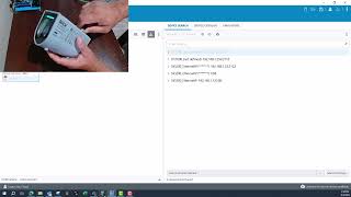 Setting up a DT1000 from SICK with a PLC [upl. by Yrtnahc358]