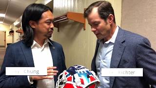 quotMASK TALKSquot MIKE RICHTER  Episode 2 Goalie Mask Collector [upl. by Kirred163]