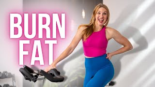 30minute POPTHEMED Indoor Cycling Class [upl. by Ardnnaed]