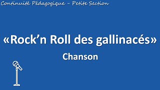 Chanson quotRockn Rool des gallinacésquot [upl. by Kacy]