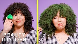 I Tried Four Temporary Hair Dyes That Change Your Hair Color In Seconds  Beauty Insider [upl. by Ijan611]