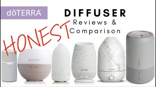 doTERRA HONEST Diffuser Comparison amp Review [upl. by Adnawak378]