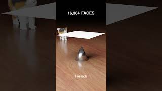 Blender Cloth Simulation vs Cone [upl. by Hluchy892]