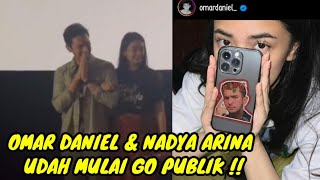 OMAR DANIEL amp NADYA ARINA UDAH MULAI GO PUBLIK [upl. by Minardi]