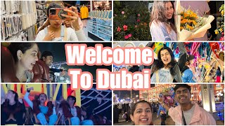 Welcome To Dubai  Global Village  Dubai Surprise  Diya Krishna [upl. by Wells666]