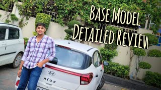 Hyundai Grand i10 Nios Base Modelera Detailed Review👍 [upl. by Onilegna]