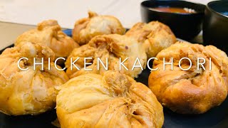 CHICKEN KACHORI  CRISPY CHICKEN KACHORI  LAHORI CHICKEN KACHORI RECIPE  RUBY’S KITCHEN [upl. by Burkitt]