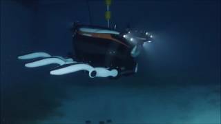 Crabster CR6000 tank test [upl. by Ahsiugal]