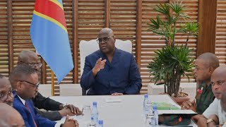 Suivez le discours du président Félix Tshisekedi à louverture du séminaire du gouvernement [upl. by Ilyse129]