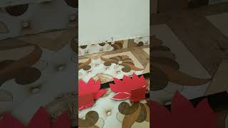 Cardboard Decorate Diwali for Home Decorate art decoration diy youtubeshorts cardboard [upl. by Jewell]