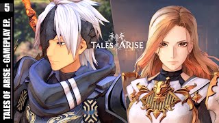 Tales of Arise PART5  PC GAMEPLAY ENG [upl. by Hamrnand]