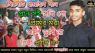 প্রান সই সখি গো প্রেমের মরা জলে ডুবে না sylheti dhamail2024 শিল্পী প্রদীপ দাশ Piklu Gallery [upl. by Halland548]