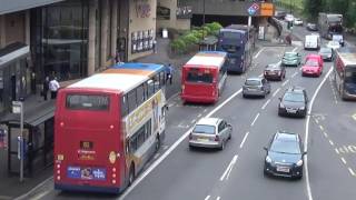 STROUD BUSES 150717 [upl. by Uol]