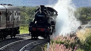 Steam on the Strathspey Railway September 2022 [upl. by Esihcoc]