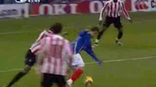 Kranjcar vs Sunderland 230208 [upl. by Bik]