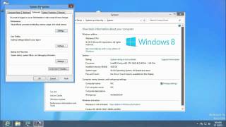 Windows 8 How to save space on Solid State Drives SSDs Part 1  Paging System [upl. by Eudoxia]