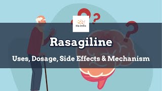 rasagiline  Uses Dosage Side Effects amp Mechanism  Azilect [upl. by Merchant]