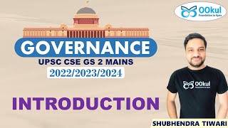 Governance  Introduction Syllabus  Strategy  Books  UPSC CSEIAS GS Mains Paper 2  Full Course [upl. by Ruddy]