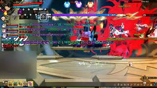 엘소드Elsword KR 레버 베르드 도전모드 2던 2페 2453 Rev Berthe Challenge 1562 clear [upl. by Civ]