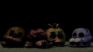 THE GOOD ENDING  Five Nights At Freddys 3 Part 4 [upl. by Idnew]