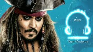 Captain Jack Sparrow Remix  Pirates Of Carribean  Bgm Masterzz [upl. by Joline334]