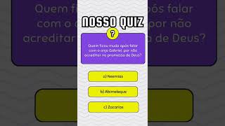 Nosso Quiz [upl. by Enutrof]