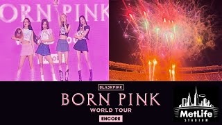 BLACKPINK  BORN PINK WORLD TOUR ENCORE  FULL CONCERT IN NJ 2023 [upl. by Styles]