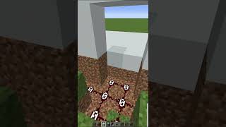 Build a Perfect 2x2 Piston Door in Minecraft Easy StepbyStep Guide [upl. by Aicilev719]