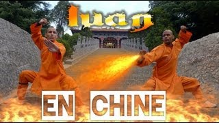 Les Gardiens du Phénix de LUAN en Chine au temple Shaolin de Fawang HD [upl. by Alrep]